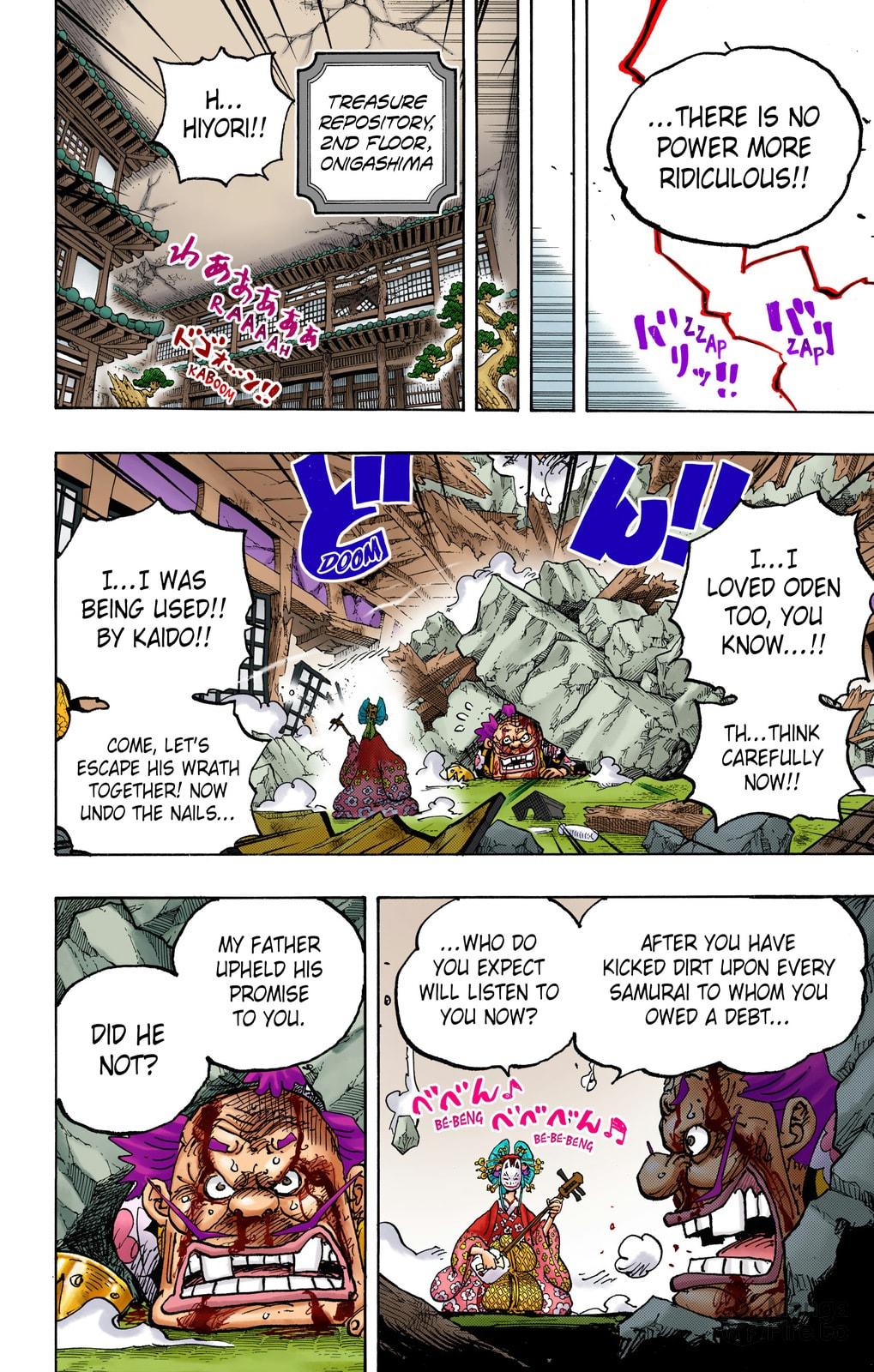 One Piece Digital Colored Chapter 1044 image 05